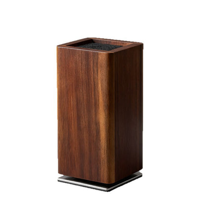 Multifunctional Rotating Wood Knife Holder
