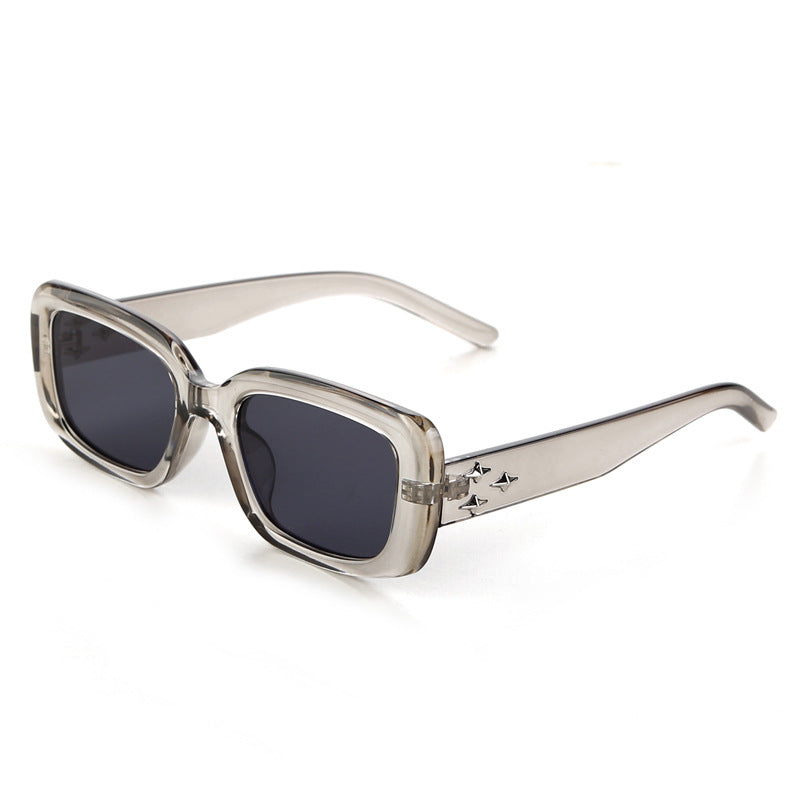 Retro Square Sunglasses UV400 Protection