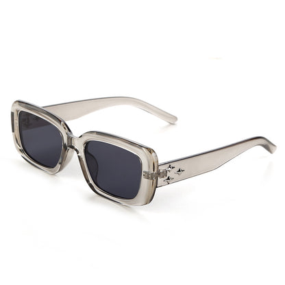 Retro Square Sunglasses UV400 Protection
