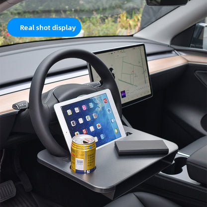Car Steering Wheel Table Gap Storage Organizer
