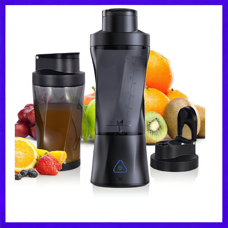 Portable Electric Juice Maker Blender  USB Rechargeable Fruit Mixer  for Shakes Smoothies Fresh Juicing Cup
