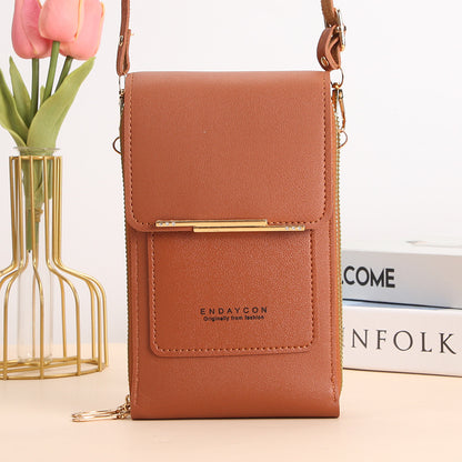 Touch Screen Crossbody Phone Bag