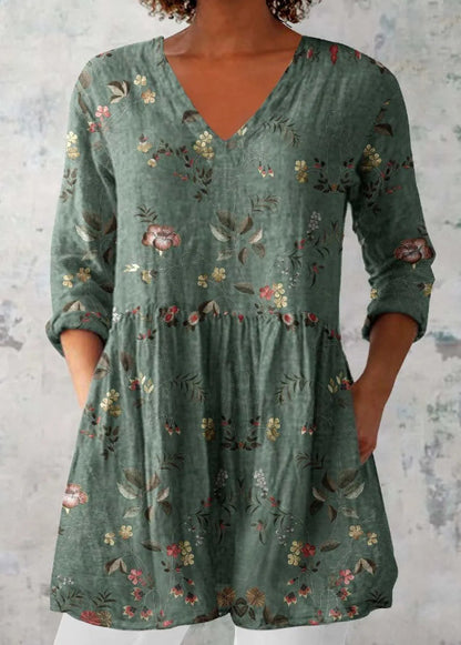 Round-neck short-sleeved women&