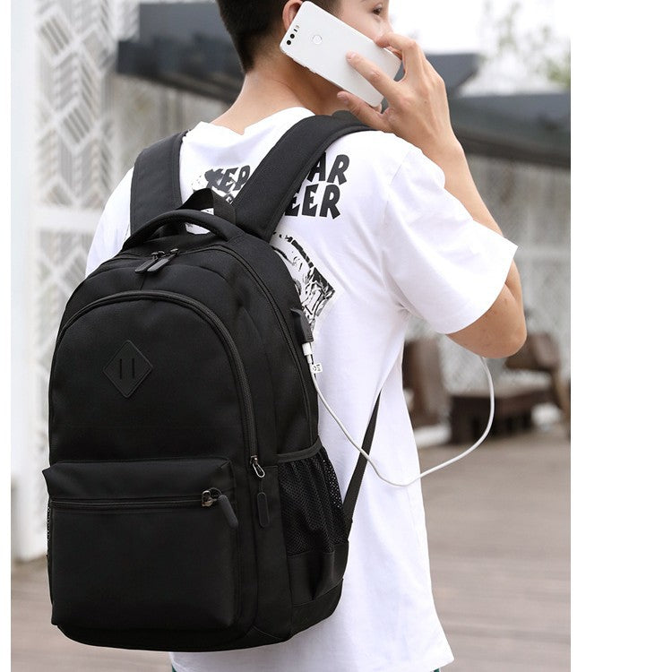 Mens Large Capacity Waterproof Backpack
