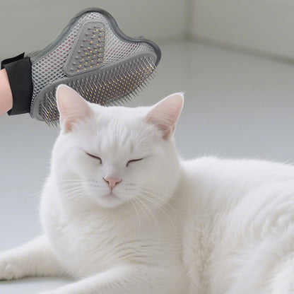Pet Grooming Gloves for Cats
