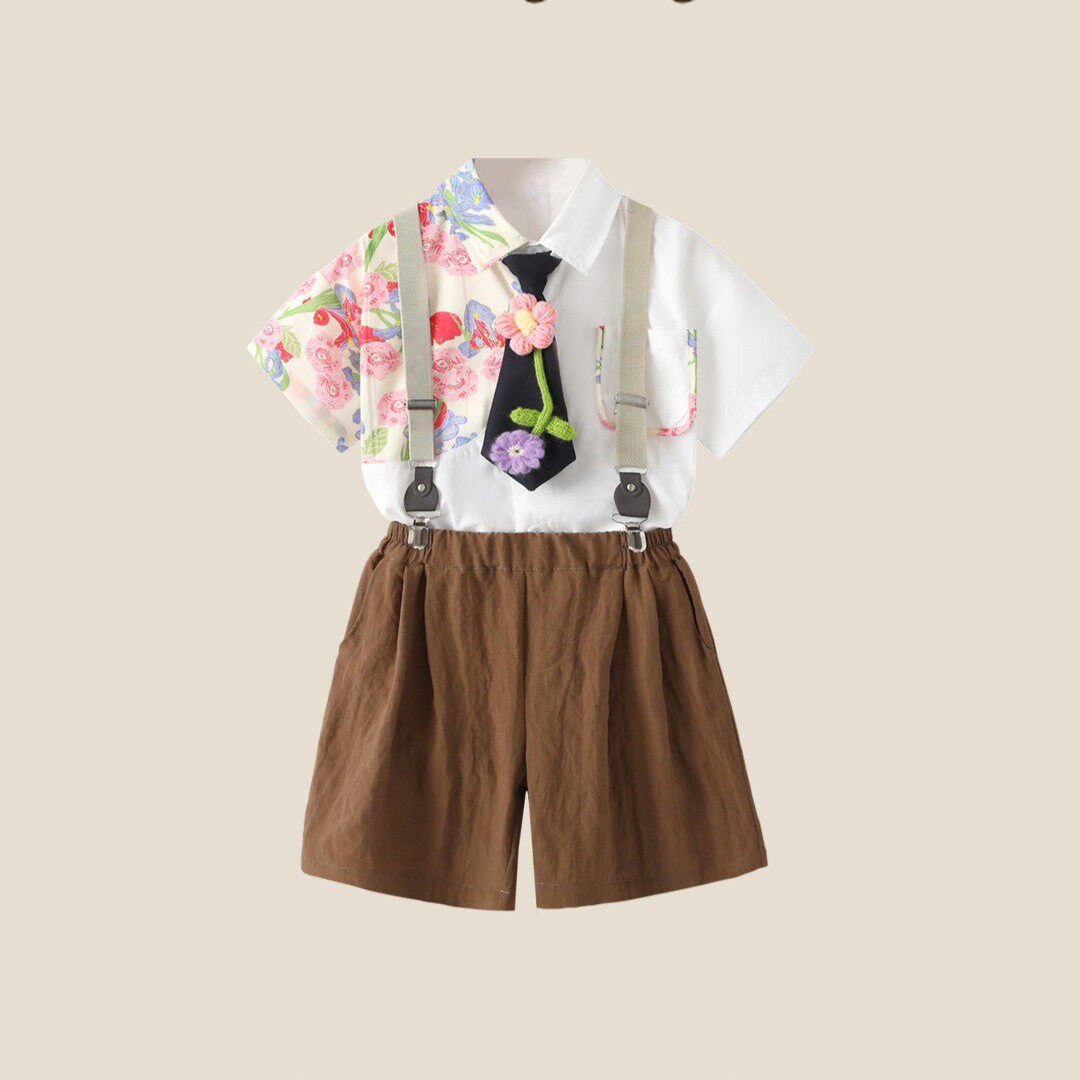 Boys Formal Suit Set