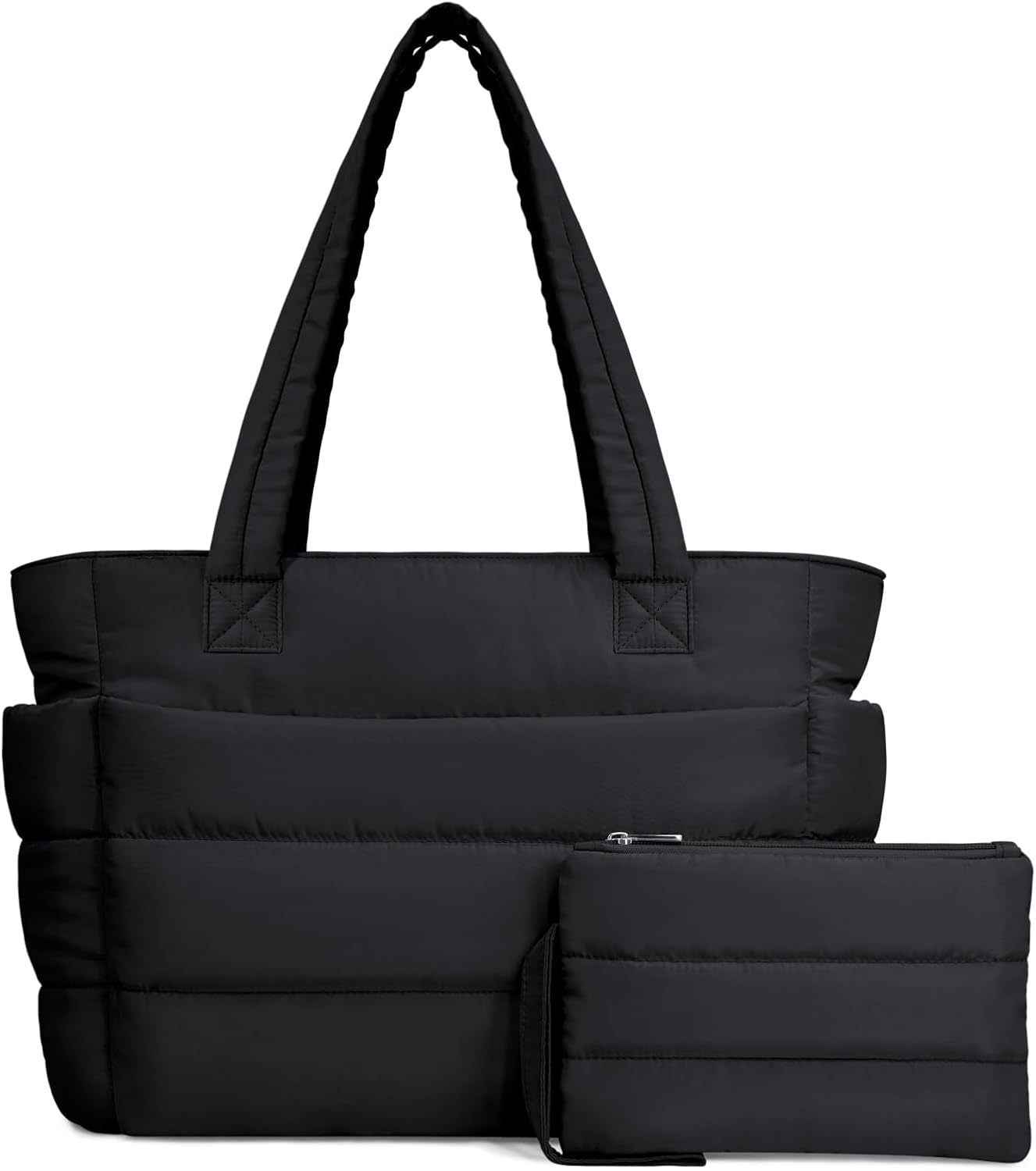 Simple Tote Bag for Women, Large Capacity Commuter Handbag