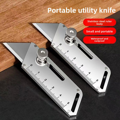 Stainless Steel Heavy Duty Utility Knife