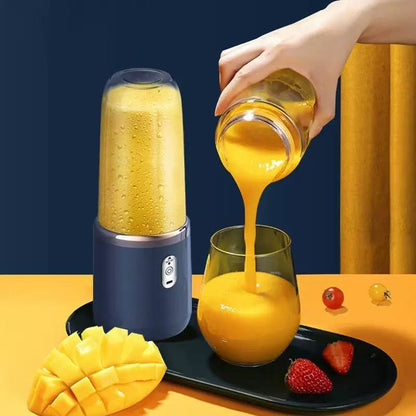 Portable Rechargeable Juicer Cup with USB Charging