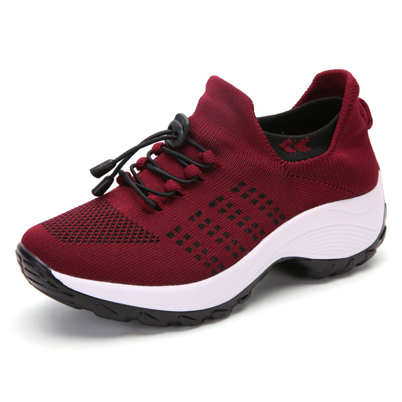 Elastic Breathable Sports Shoes
