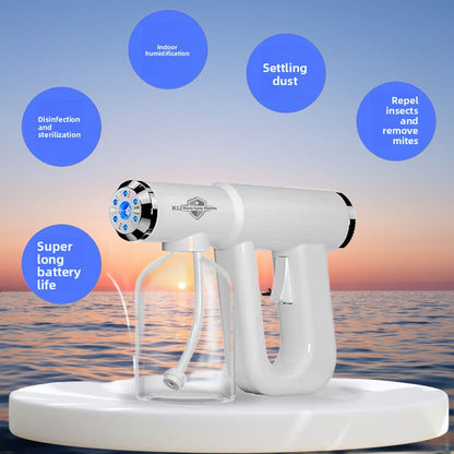 Portable USB UV Disinfection Sprayer Gun