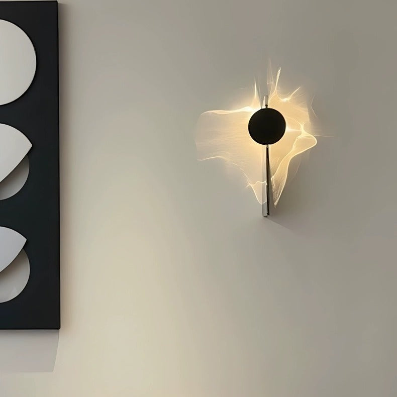 Designer Minimalist Ripple Effect LED Wall Lamp