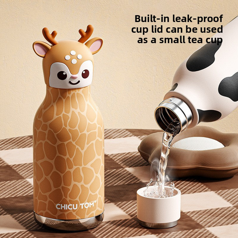 Stainless steel insulated cup
