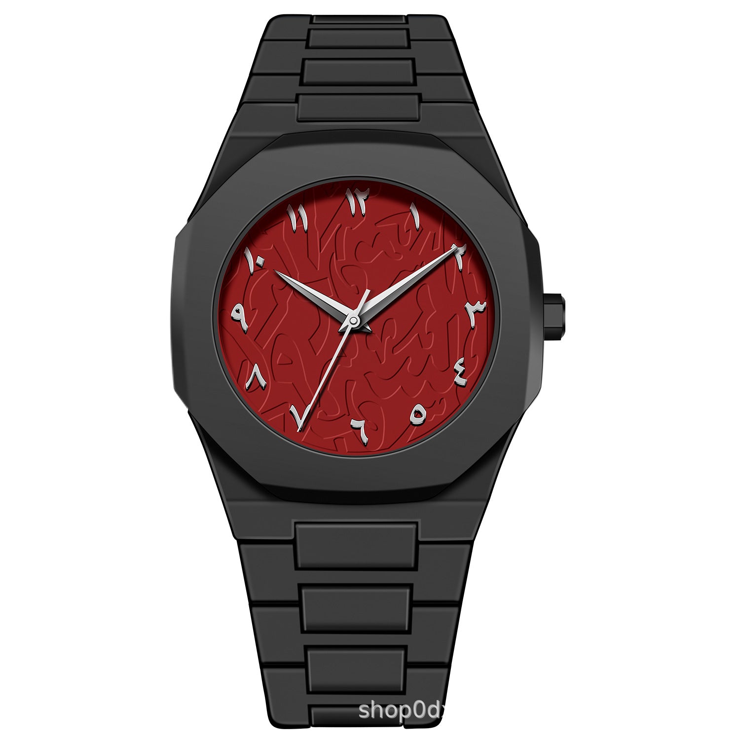 Mens Quartz Watch Waterproof Sport