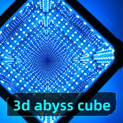 3D Infinity Cube LED Atmosphere Lamp