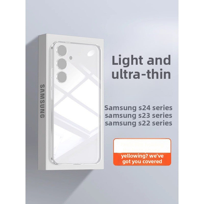 Samsung Phone Protective Case Transparent Ultra Thin