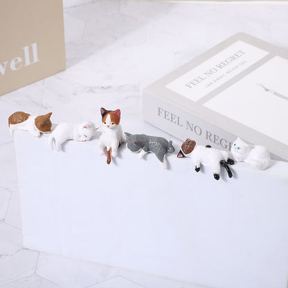 Miniature Animal Desk Decor Figurines