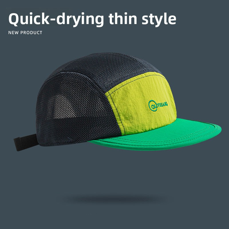 Summer Outdoor Breathable Mesh Baseball Cap