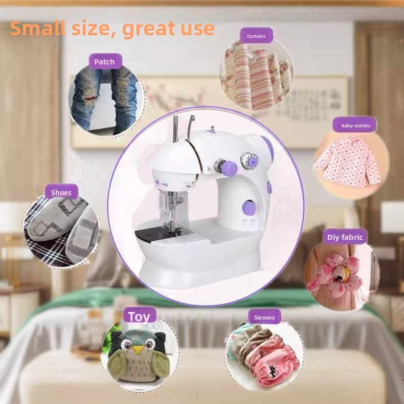 Mini Portable Electric Sewing Machine