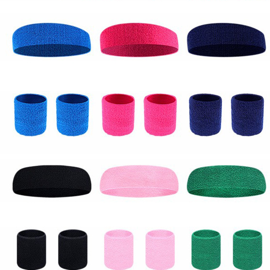 Sports Wristband and Headband