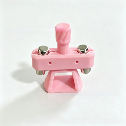 Nail art rotating glass bead cat eye makeup remover