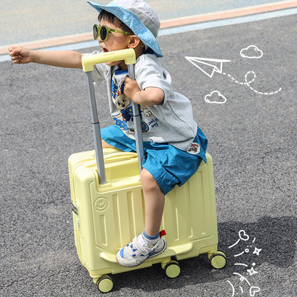 Childrens Ride-On Suitcase with Lock