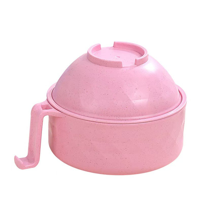 Microwave Safe Japanese Style Noodle Bowl with Utensils