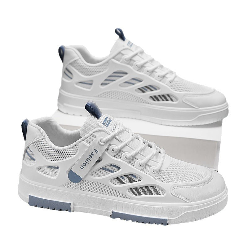 Mens Breathable Mesh Casual Sneakers