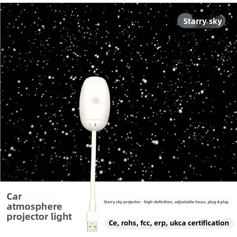 Star Projector Lamp