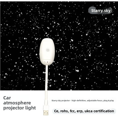 Star Projector Lamp