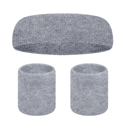 Sports Wristband and Headband