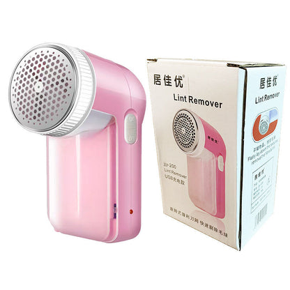 Rechargeable Fabric Shaver and Lint Remover