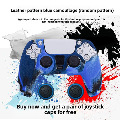 PS5 Controller Silicone Protective Cover with Joystick Caps