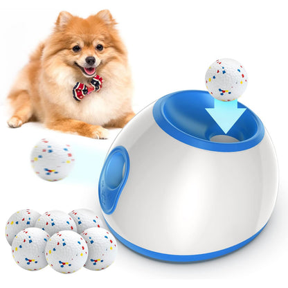 Adjustable Automatic Dog Ball Launcher