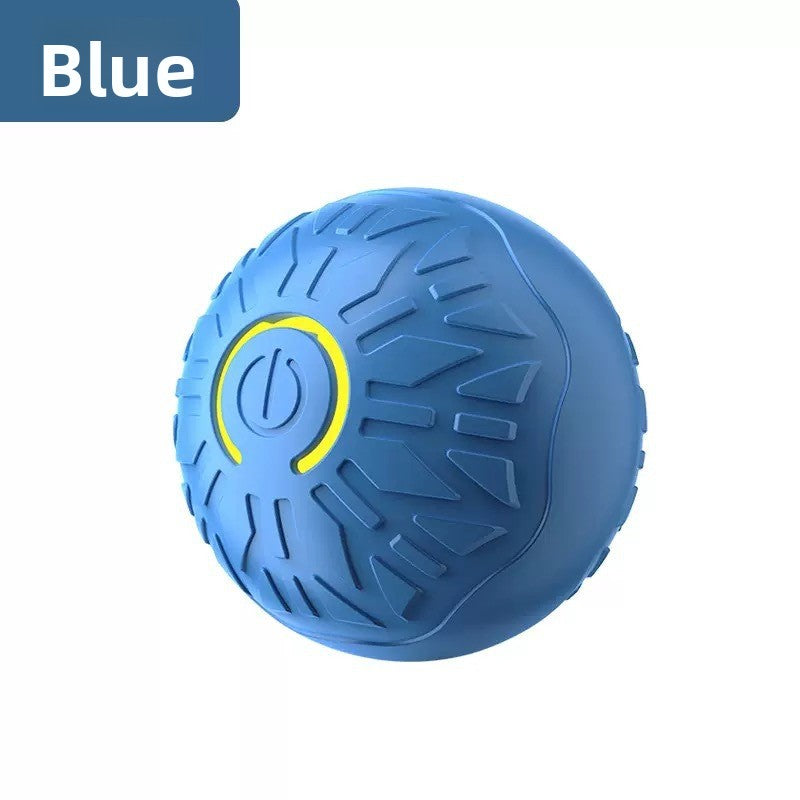 Interactive Cat Toy Ball with Bird Sounds