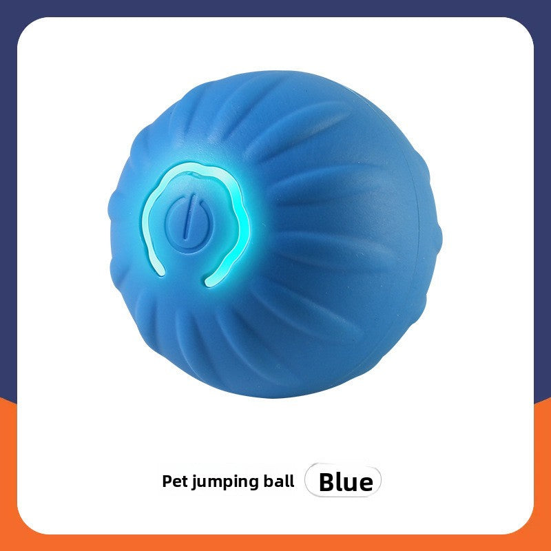 Interactive Cat Toy Ball with Bird Sounds